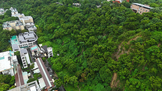 彰師大進德校區通報土石滑落　經現勘無立即危害