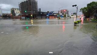 中南部豪雨　中央災害應變中心一級開設監控災害風險