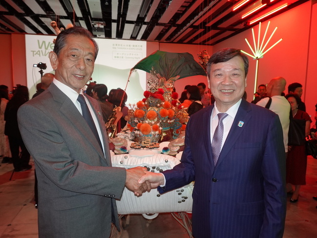 We TAIWAN大阪熱鬧揭幕  李逸洋：展現台灣文化創造力 | 華視新聞