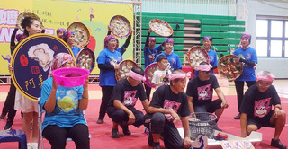 澎湖長者活躍競賽　9旬阿公阿嬤舞出自信力拚冠軍