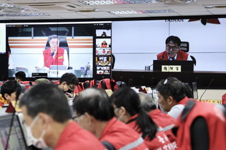 台南雨勢轉降山區　市府持續關注