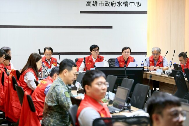 連日強降雨陳其邁視訊中央　提多項請求協助事項 | 華視新聞