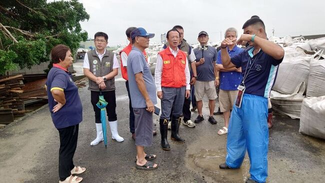 嘉縣提治水需求　翁章梁：政院承諾納入中央預算 | 華視新聞