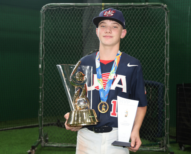 U12世界盃美奪冠奇科德羅夫獲MVP　對台再見安最難忘 | 華視新聞