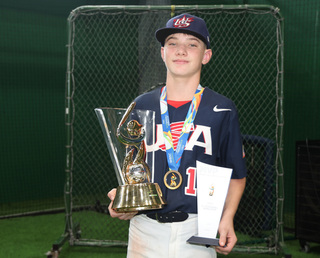 U12世界盃美奪冠奇科德羅夫獲MVP　對台再見安最難忘