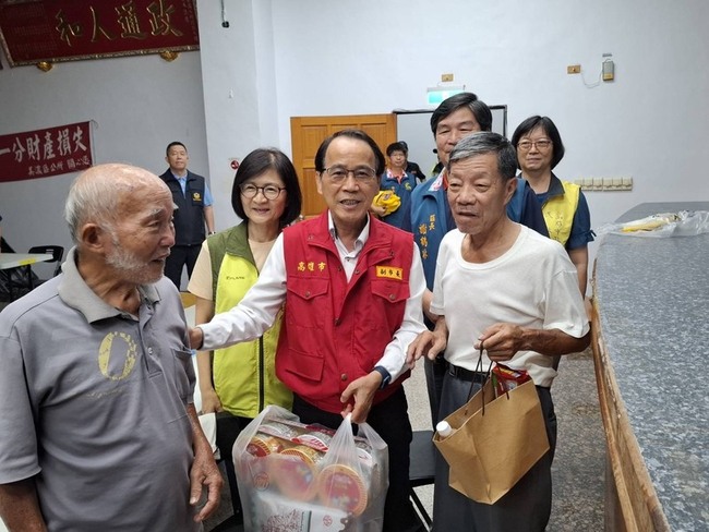 美濃9條土石流警戒　林欽榮指示災後儘速擬排水改善 | 華視新聞