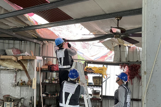 台南災區修繕加速媒合  柳營受損民宅首戶開工