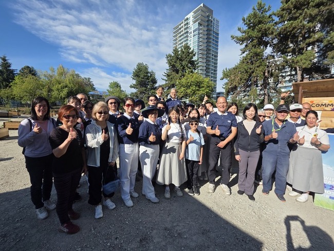 慈濟設幼兒園及社區花園 加國政要讚揚台灣社區貢獻 | 華視新聞