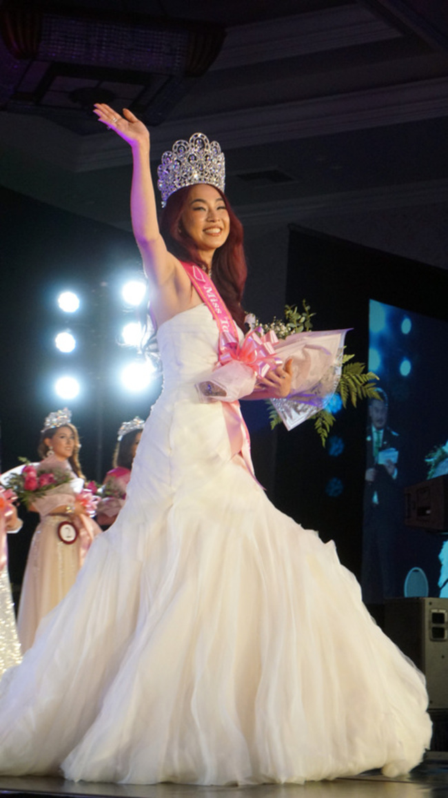 珠寶設計師獲選台美小姐　為台灣人堅韌精神感動不已 | 華視新聞