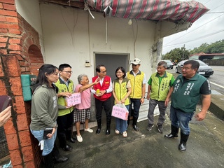 高146線道路坍方處啟動便道　預計2個月內搶通