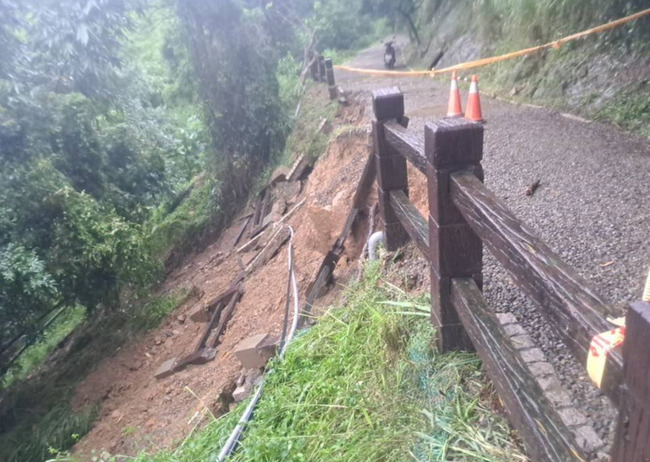 台中雨量破13年紀錄　大坑14條登山步道受損封閉 | 華視新聞