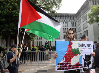 民團抗議台以醫療合作　外交部：在本雅明無具體計畫