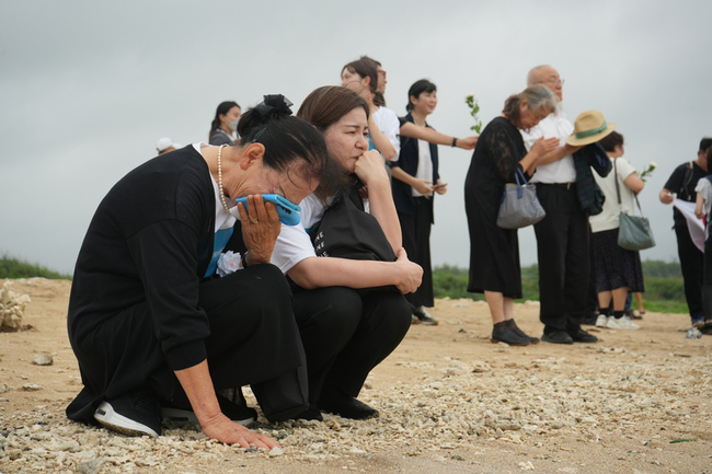 屏東潮音寺巴士海峽戰歿者慰靈祭  日官方首度致哀 | 華視新聞