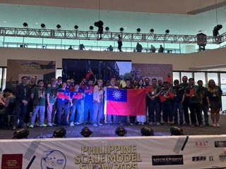 菲律賓模型大賽 台灣團隊勇奪4金3銀1銅