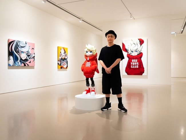 日藝術家松浦浩之個展　再會台灣觀眾 | 華視新聞