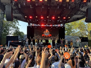 台歌手再唱紐約中央公園   電音美聲熱爆夏日音樂節