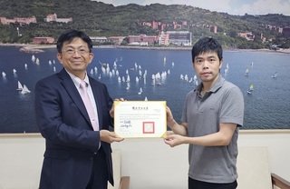 助培育運動人才　中山大學聘「桌球教父」莊智淵