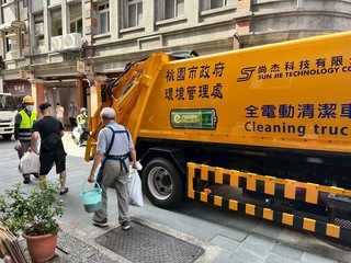 桃園環保局物流低碳行動　營業車逾50輛納碳盤查