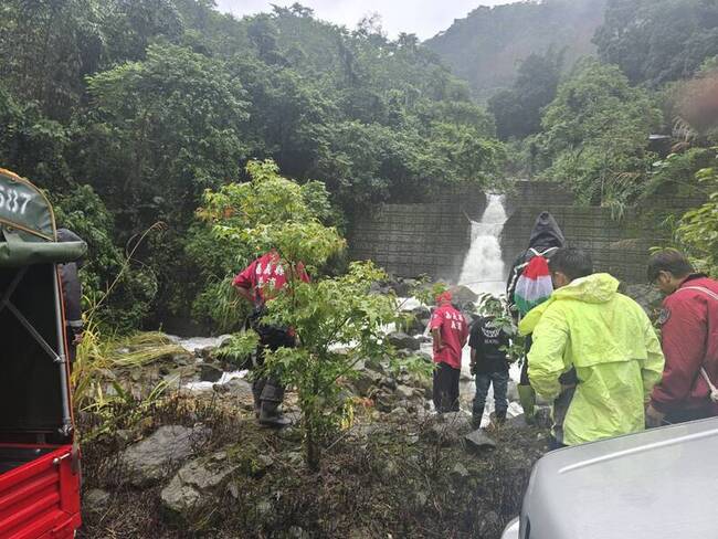 阿里山里佳部落婦人跌落野溪  卡石縫身亡 | 華視新聞