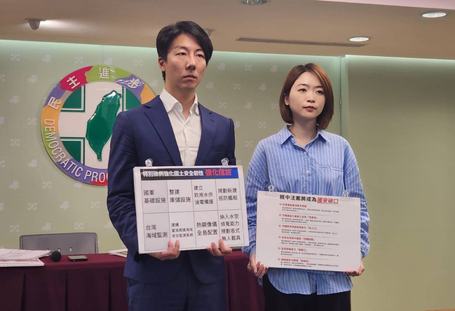 藍委嗆砍國土韌性預算　綠：別再傷害國軍與海巡 | 華視新聞