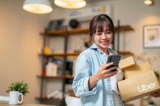 Uber擴大包裹運送服務　涵蓋全台16城市