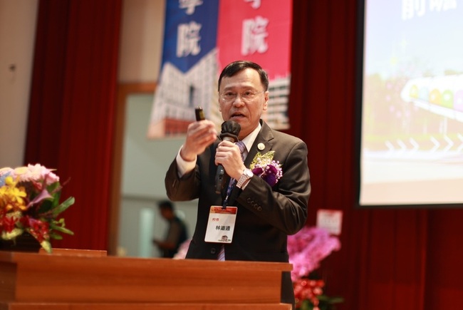 林道通新任台北大學校長  期望打造前瞻學研重鎮 | 華視新聞