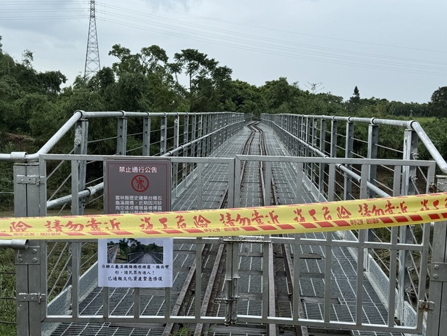 雲林連雨　歷史建築石龜溪鐵橋橋墩位移、鐵軌扭曲 | 華視新聞
