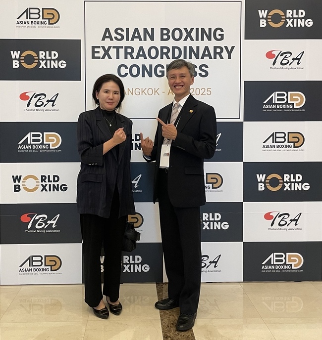 拳協國際關係顧問吳倫閑　獲選亞洲拳總執委 | 華視新聞