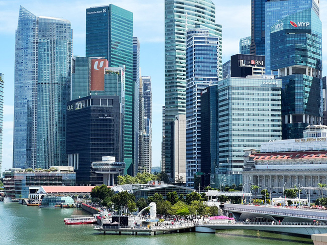 星國與美對等關稅亞洲最低  專家：或可受益貿易轉向 | 華視新聞