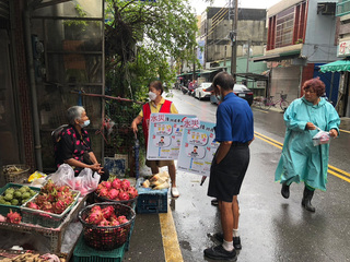 嘉義縣豪雨積淹水　衛生所衛教宣導防疫病傳播