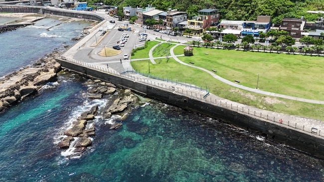 基隆潮境公園海堤掏空 海科館爭取經費改善 | 華視新聞