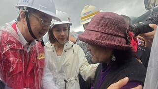 南橫公路一家5口車輛墜谷  卓榮泰承諾家屬提供協助