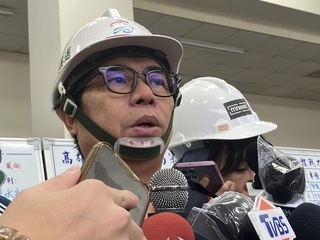 高雄山區受創  陳其邁估需10億整治盼加速重建
