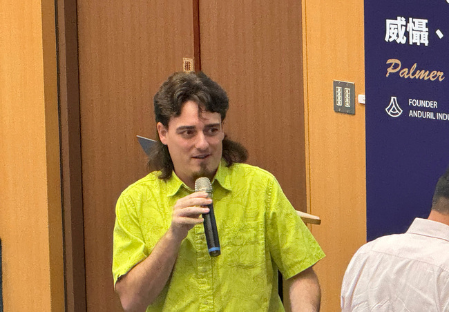 Anduril創辦人：台灣正處於國防科技工業復興浪尖上 | 華視新聞