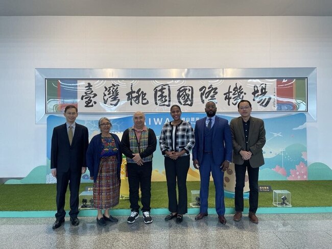 友邦駐日內瓦聯合國常任代表團訪台 將晉見蕭副總統 | 華視新聞