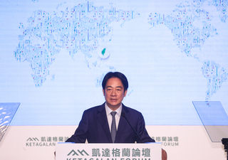 總統：明年國防預算將達GDP3%以上 提升自我防衛