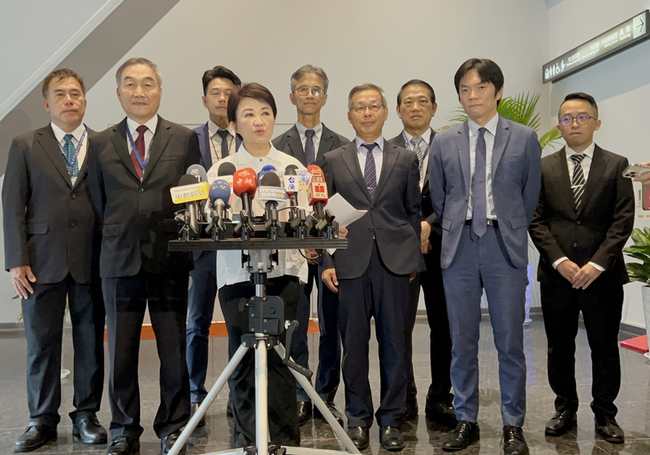 盧秀燕宣布晚間出訪澳洲　加強城市外交及關心僑民 | 華視新聞