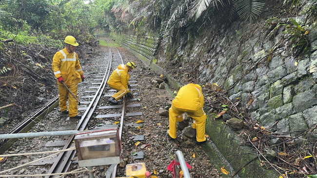 阿里山林鐵支線下午復行　本線預計8/7恢復營運 | 華視新聞