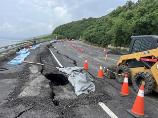 拓寬完工5年多　南迴公路台東端通過強降雨考驗