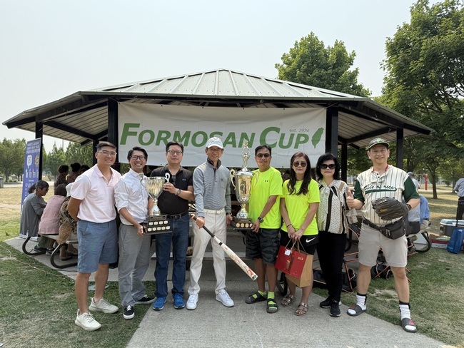 多倫多「福爾摩沙盃壘球賽」51歲  凝聚海外台灣人 | 華視新聞