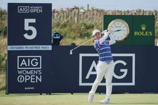 徐薇淩高球排名躍進　獲皇冠盃世界隊亞洲唯一資格