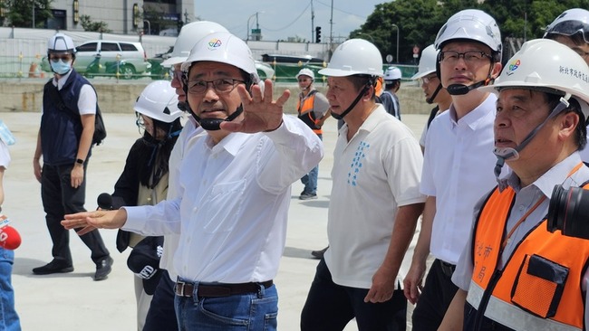 前瞻補助新北28停車場　侯友宜：大部分是地方出錢 | 華視新聞