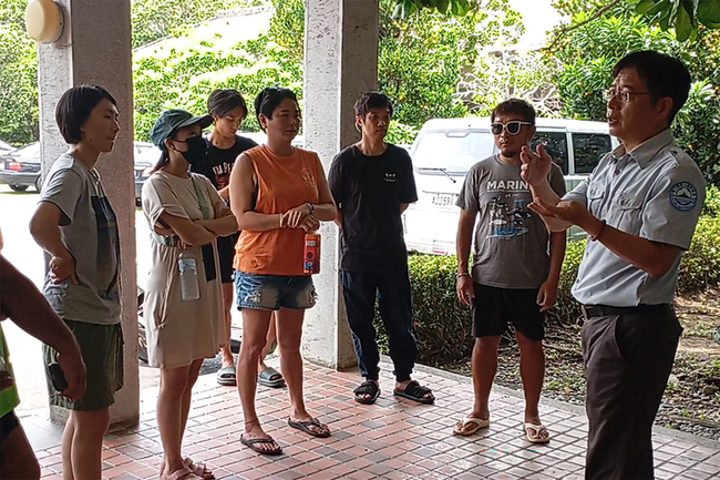 恆春後壁湖浪小仍禁潛　墾管處：將研議彈性調整 | 華視新聞