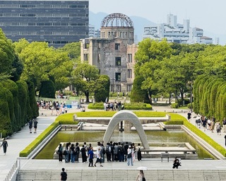 廣島原爆80週年紀念  李逸洋將代表台灣首度出席