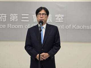 加速山區災後復原  陳其邁指示相關局處全力動員