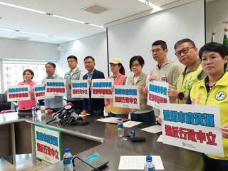 台中后里長青學苑宣講反罷　區公所：工作人員解職