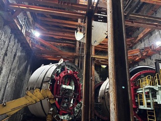 桃捷綠線再1潛盾機啟動 穿越國2下方成挑戰