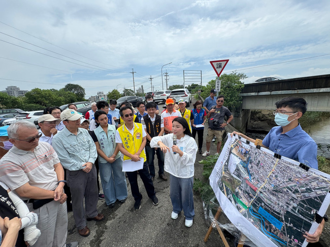 揪出斗南淹水原因  第五河川分署：大湖口溪水倒灌 | 華視新聞