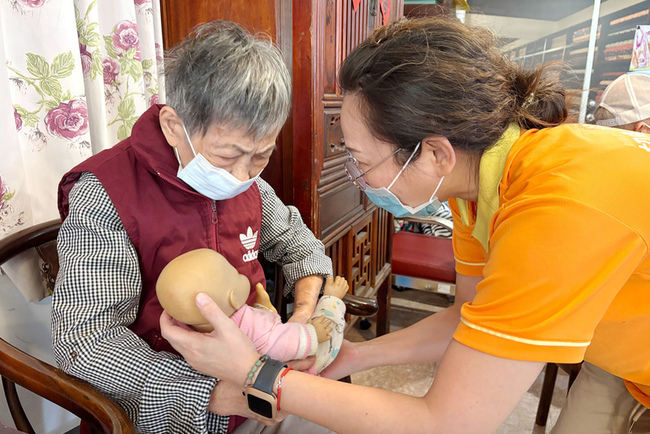 切膚之愛基金會推失智家屋計畫  莎莎代言號召百元捐 | 華視新聞
