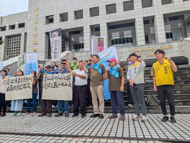 台中黎明幼兒園拆屋案再開庭  多個團體聲援園長 | 華視新聞